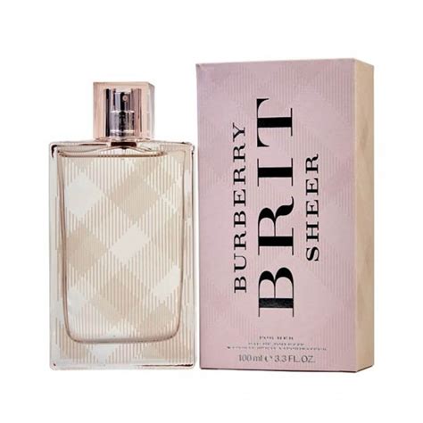 Burberry Brit sheer perfume reviews